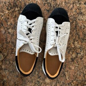 The office of Angela Scott Elliot Sneaker